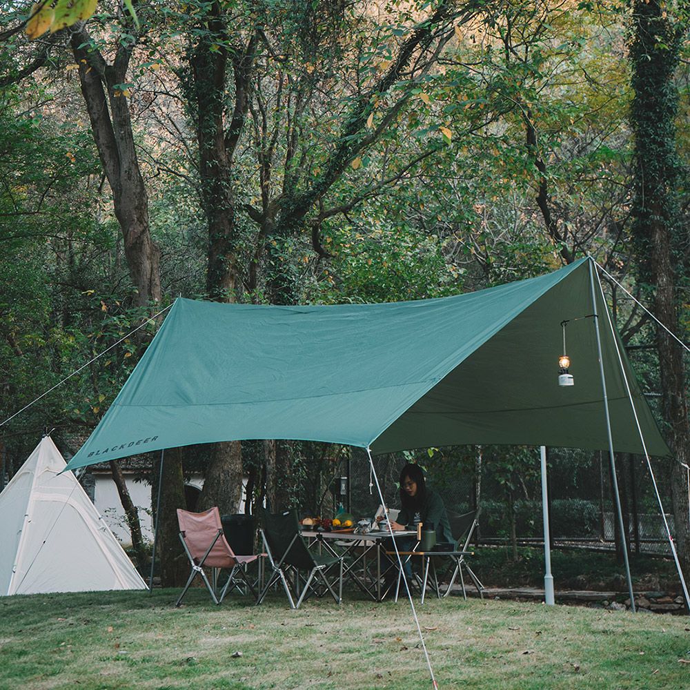 EVERNEW エバニュー Tarp TC1 ポリコットンタープ | アウトドア