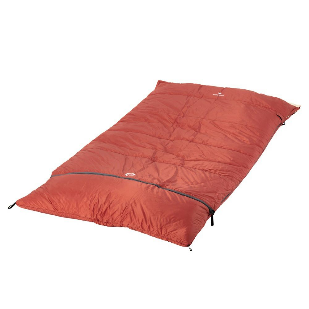 snow peak スノーピーク セパレートシュラフ オフトンワイドLX 寝袋 お