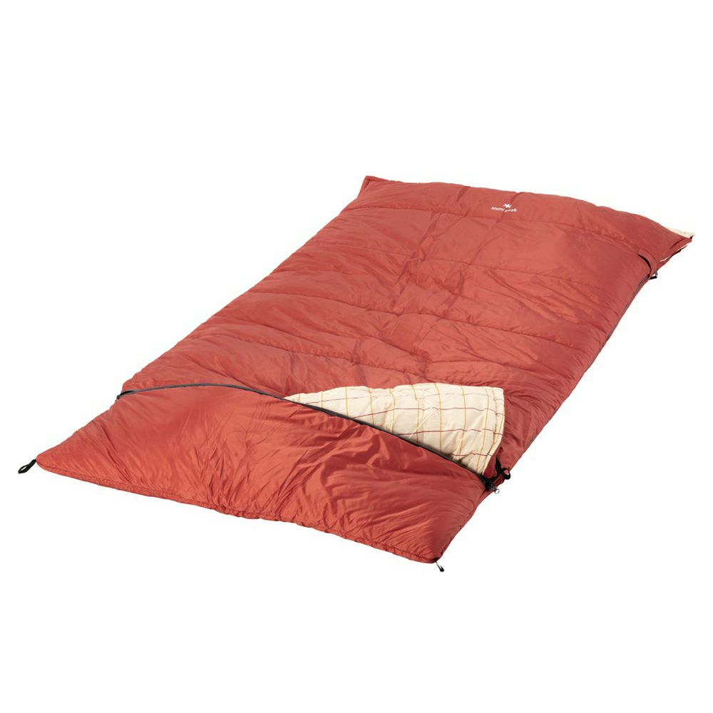 snow peak スノーピーク セパレートシュラフ オフトンワイドLX 寝袋 お