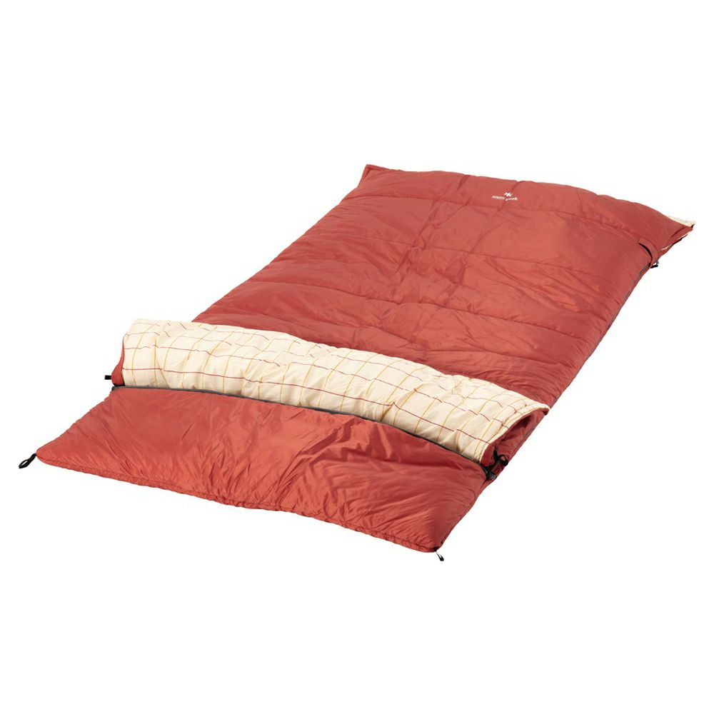 snow peak スノーピーク セパレートシュラフ オフトンワイドLX 寝袋 お