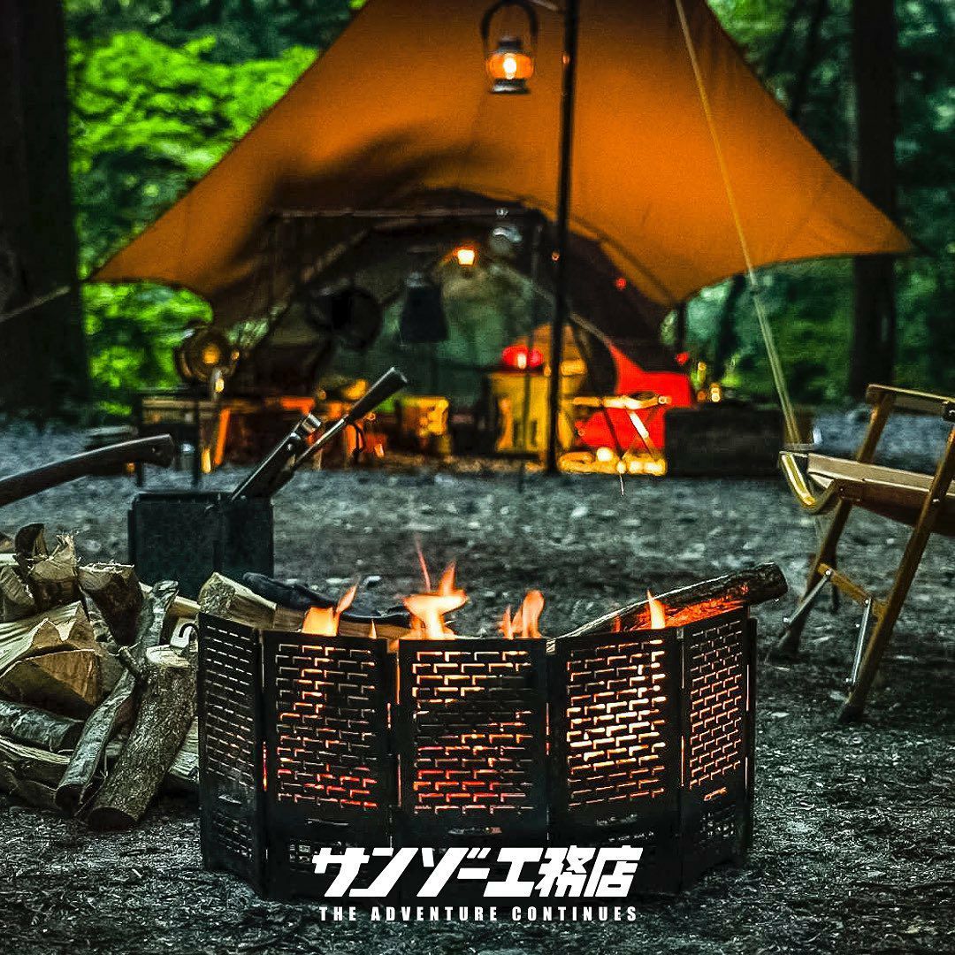 サンゾー工務店】RODAN 半月セット（BANNA）抽選 | アウトドア