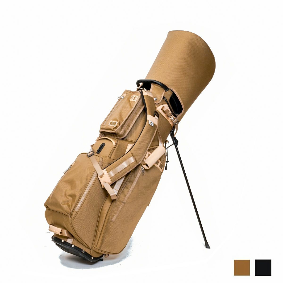 AS2OV アッソブ EXCLUSIVE BALLISTIC NYLON - CADDY BAG GOLF SERIES