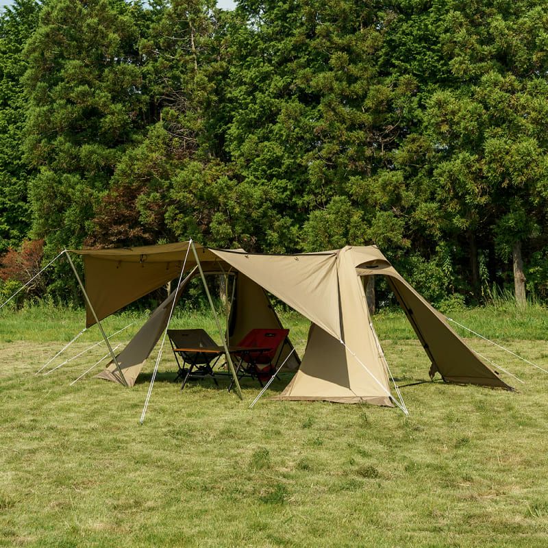 OGAWA オガワ ツインクレスタS T/C シェルター | アウトドア・キャンプ