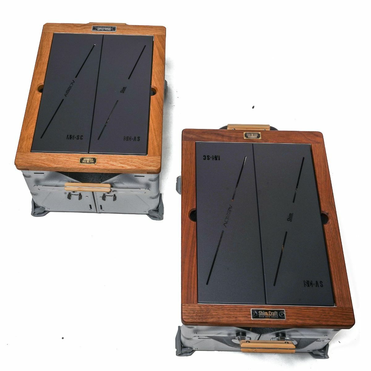 シムクラフトS.T.F./SC25 （別注真鍮プレート 仕様）オーク S.T.F.