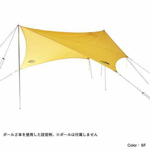 THE NORTH FACE ザ・ノース・フェイス/Starp 5 スタープ サフラン