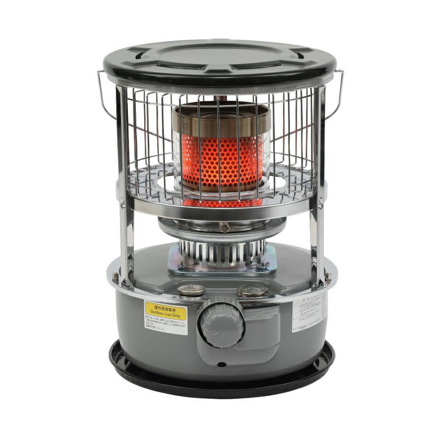 PASECO パセコ 石油ストーブ WKH-3100S GRAY グレー | アウトドア