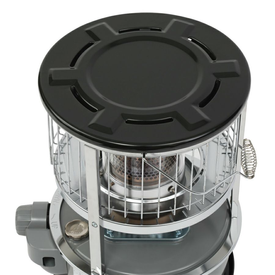 PASECO パセコ 石油ストーブ WKH-3100S GRAY グレー | アウトドア