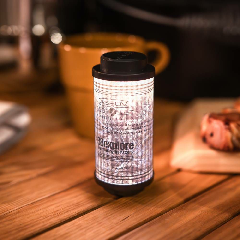 38explore×AS2OV 38灯 38-kT (MIYABI) AS2OV別注 | アウトドア