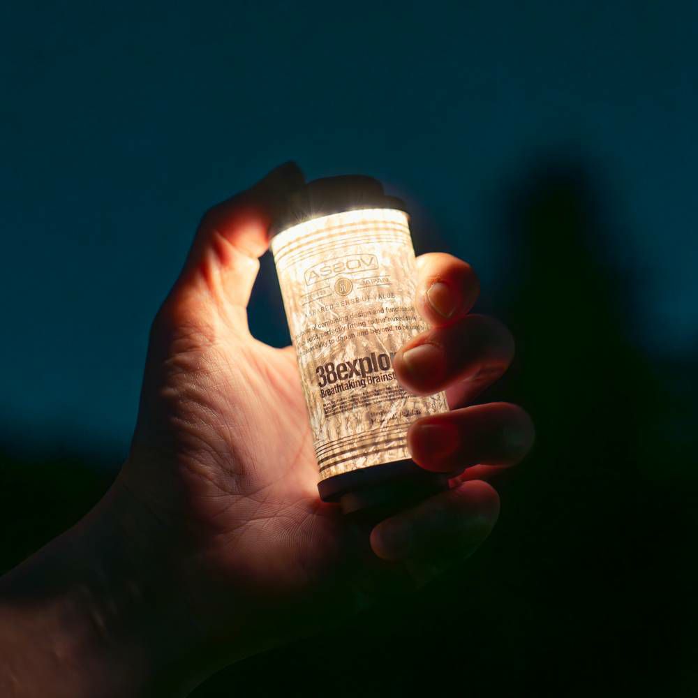 38explore×AS2OV 38灯 38-kT (MIYABI) AS2OV別注 | アウトドア