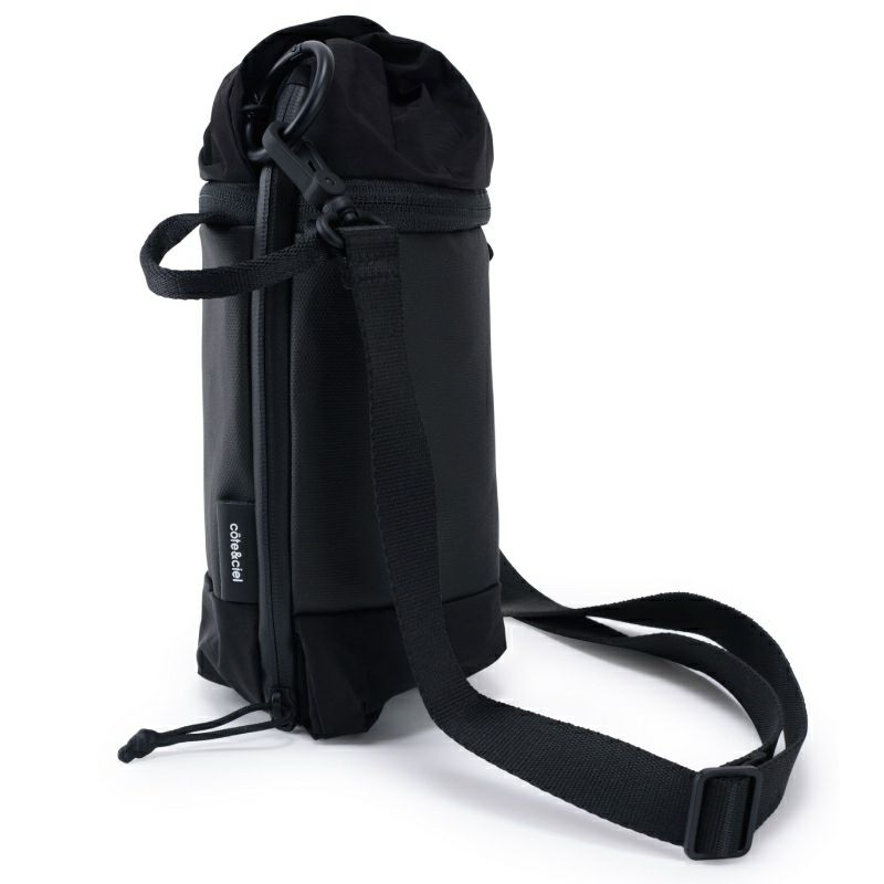 cote&ciel コートエシエルMini Duffle Smooth Black | バッグ| バッグ