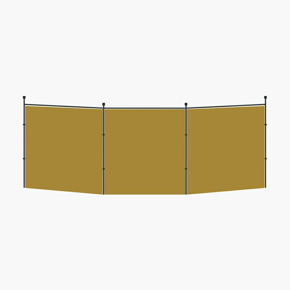 MINIMAL WORKS (ミニマルワークス)ULTARI / 横幕 陣幕 | アウトドア