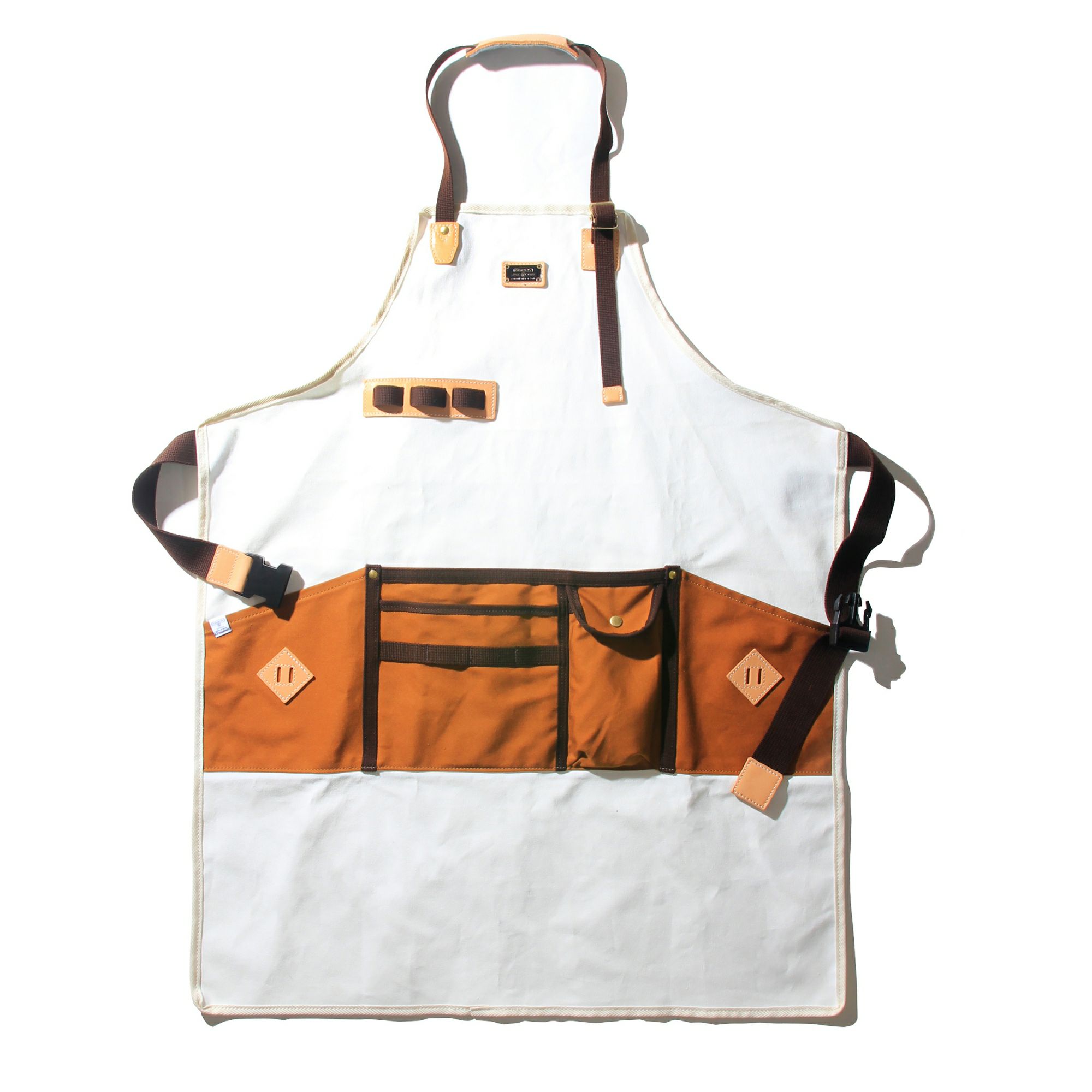 AS2OV (アッソブ) CANVAS APRON L - キャンバスエプロン Lサイズ