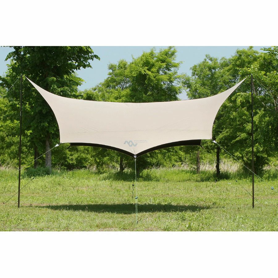 MINIMAL WORKS (ミニマルワークス) BLUEHOLE OCTA TARP ブルーホール