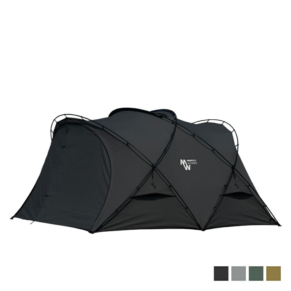 MNML WORKS SHELTER GHE セット / ミニマルワークス 25SS新規