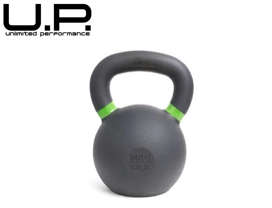 ケトルベル 100%鋳鉄(4～36kg) | Unlimited Performance