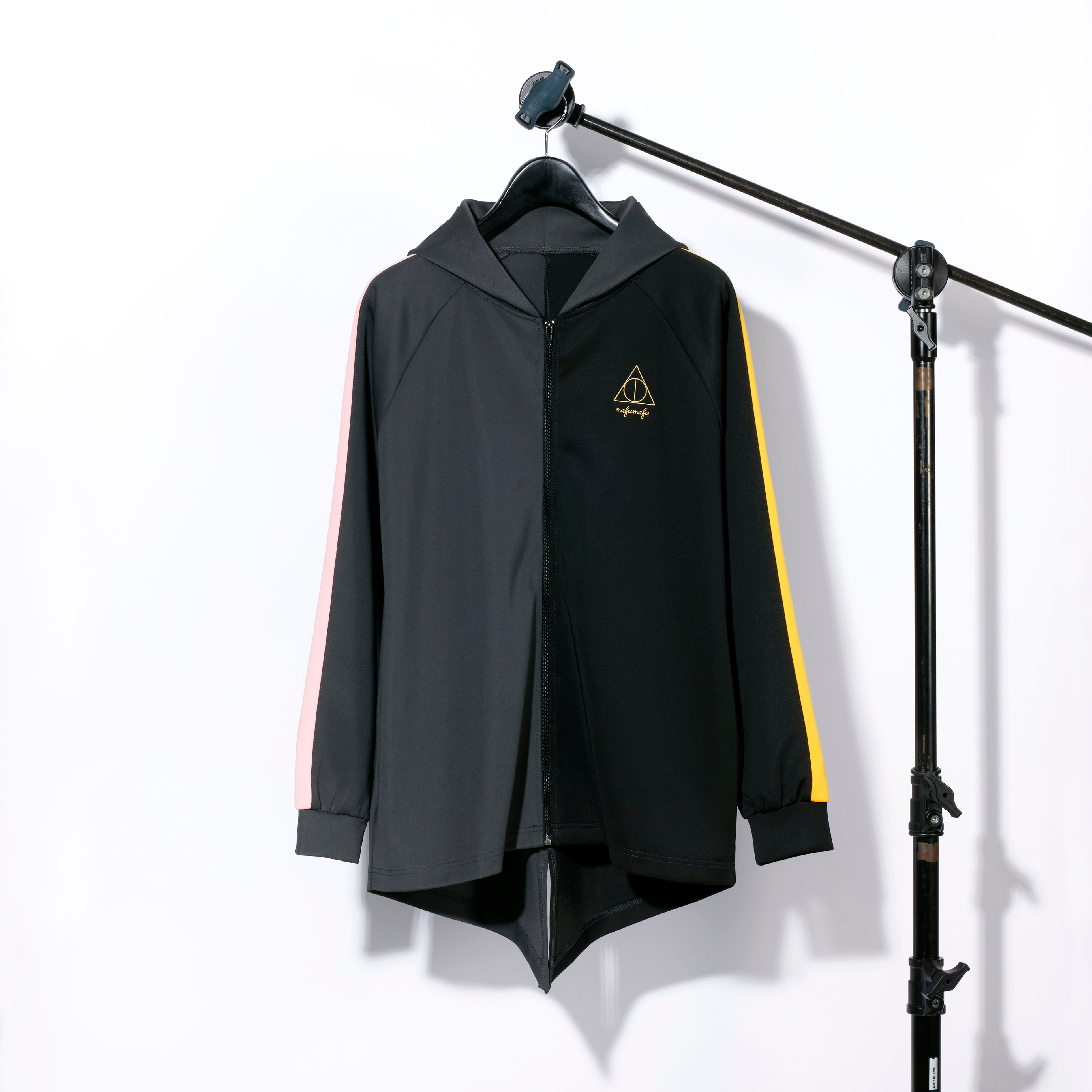 まふまふ アシンメトリーパーカー