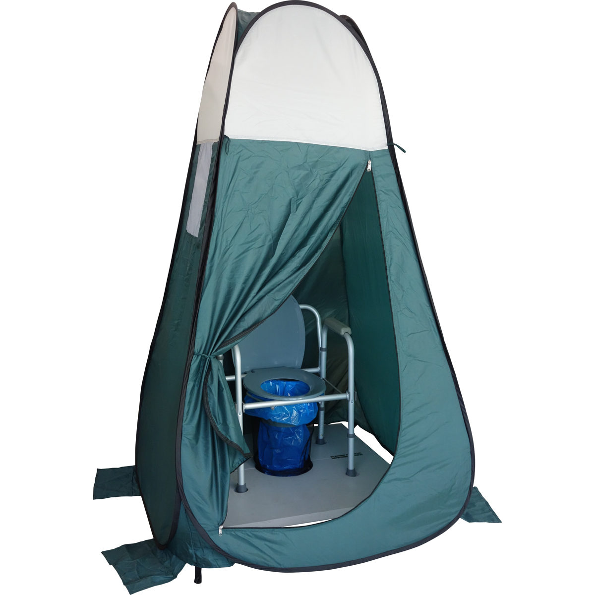 ワイド型マンホールトイレセット（ユニトイレ・安心ワイド、ユニテント