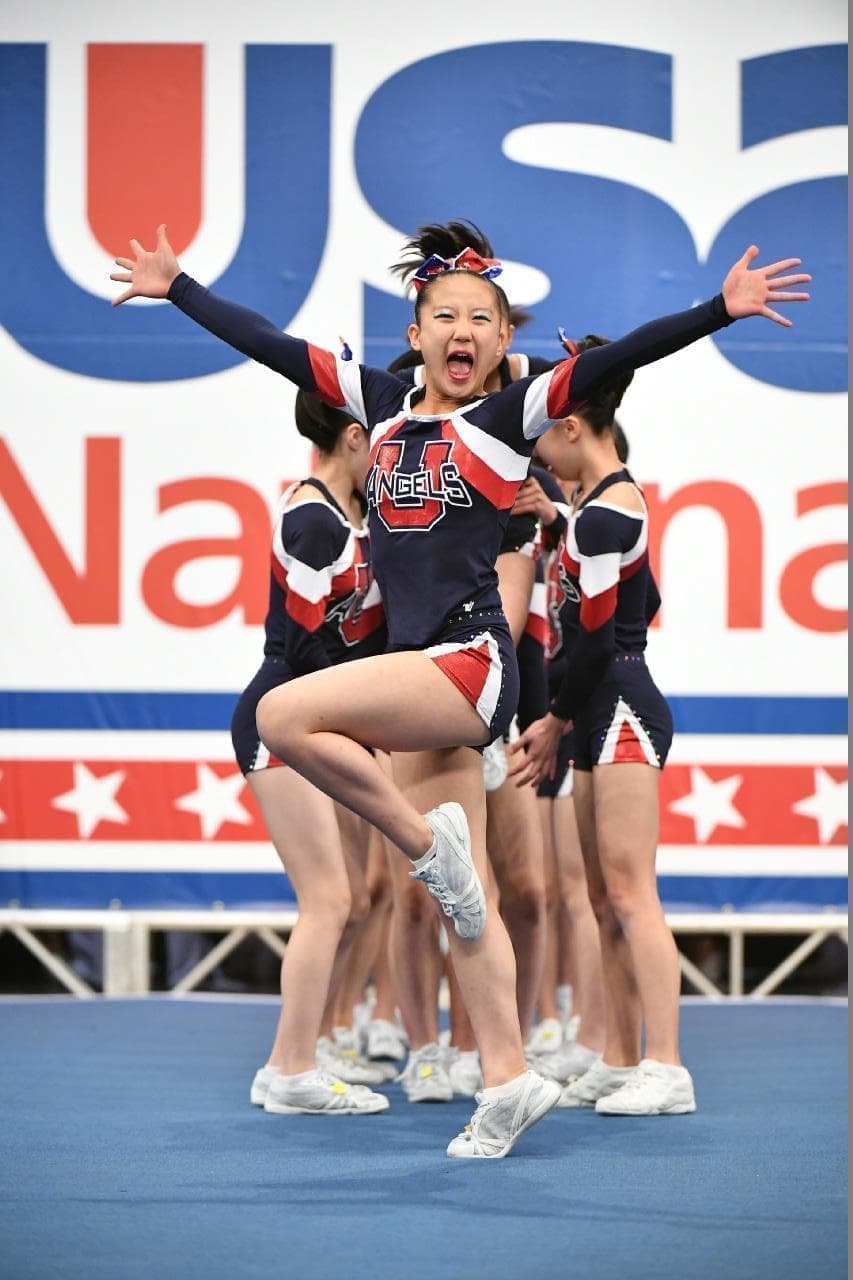 聖徳大学 チアリーディングウェア 音装 WINBIRD M/63 WINBIRD チア