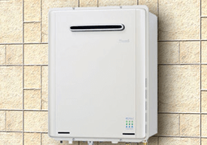 ガスター KG-405SD→リンナイ 瞬間湯沸かし器RUS-V51YTB (WH)ガス可