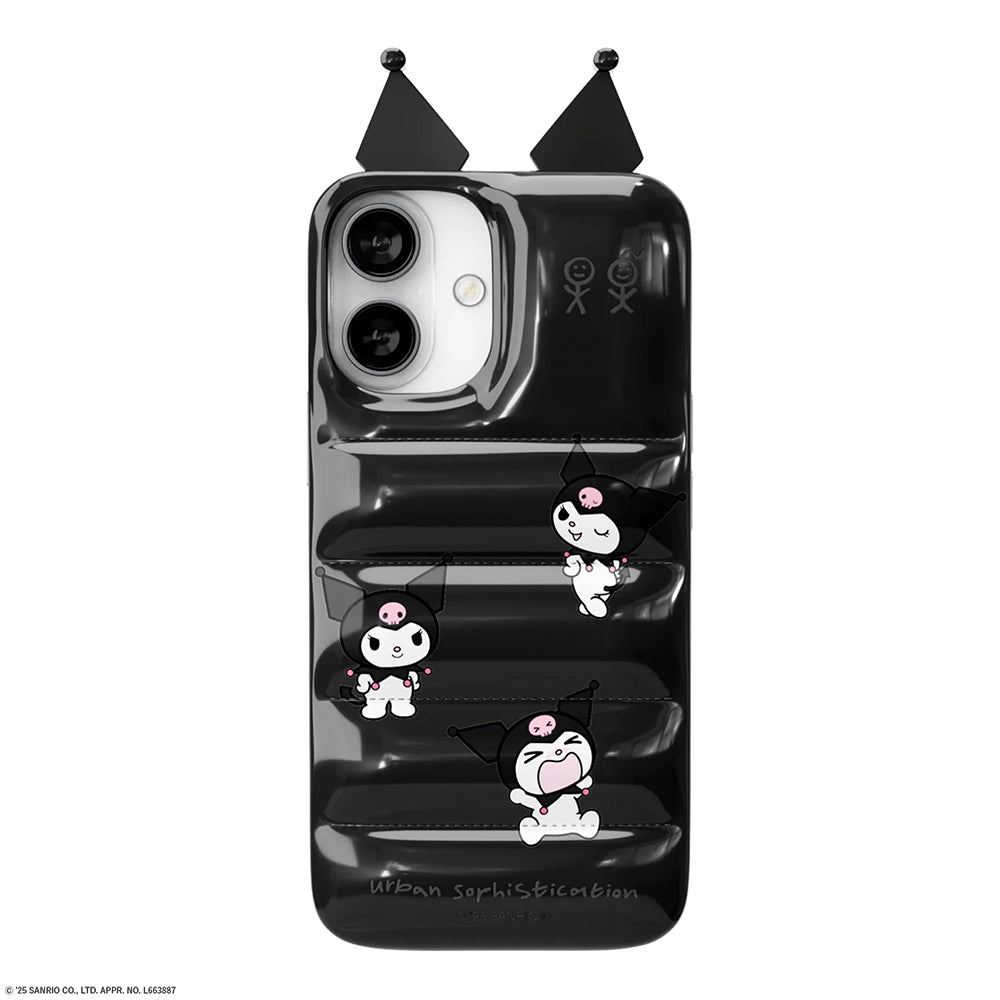 THE PUFFER CASE (KUROMI) – UNiCASE