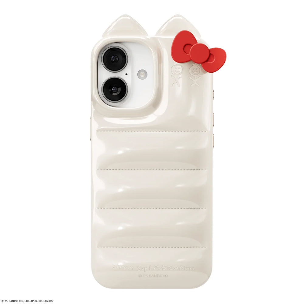 THE PUFFER CASE (HELLO KITTY) – UNiCASE