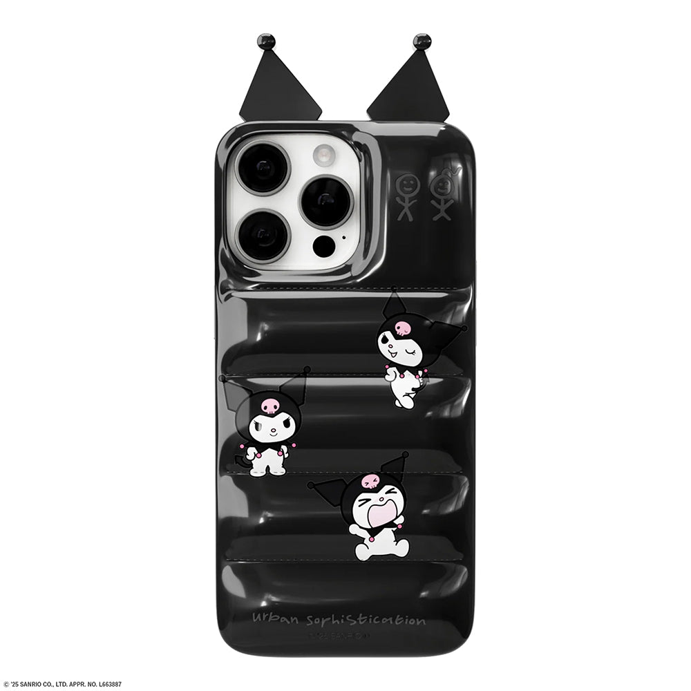 THE PUFFER CASE (KUROMI) – UNiCASE