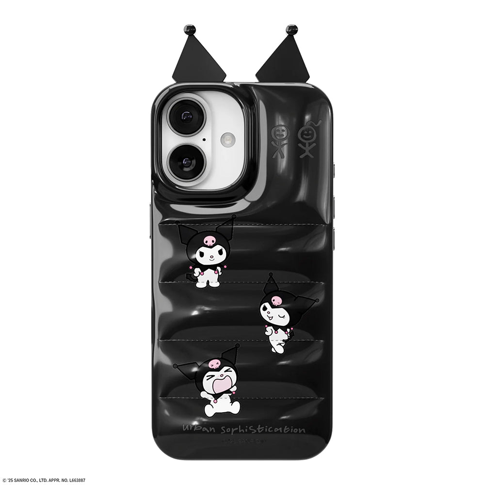 THE PUFFER CASE (KUROMI) – UNiCASE