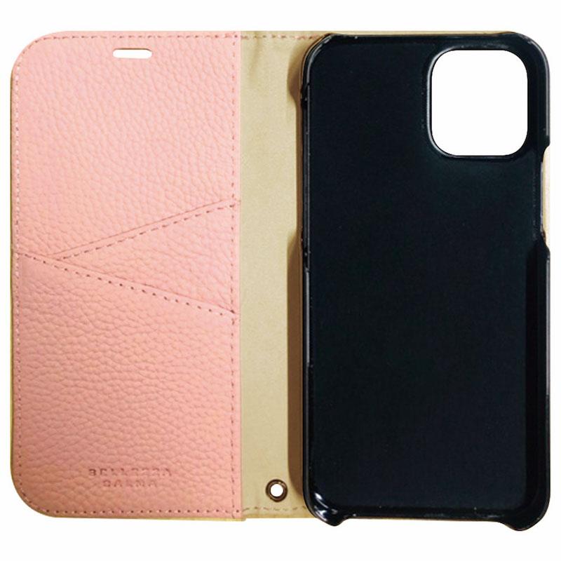 iPhone12/12 Pro】REAL LEATHER 手帳型ケース(ピンク) – UNiCASE