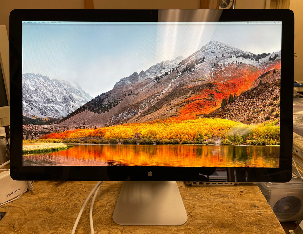 Apple Cinema Display LED (27-inch) (MC007LL/A) – UNICOM, Inc.