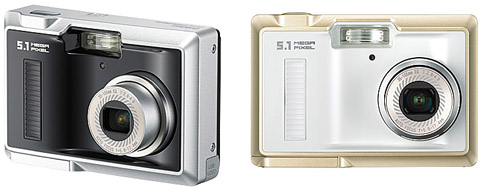 UDC-5M／508万画素デジタルカメラ (ユニデン製品情報サイト)