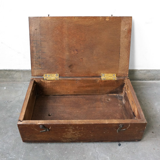 アンティーク ウッドボックス 木箱（uoo1375） - アンティーク家具