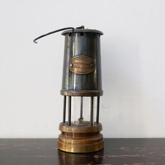 アンティークランタン Ferndale Coal ＆ Mining Co 炭坑ランプ