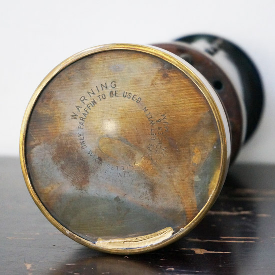 アンティークランタン Ferndale Coal ＆ Mining Co 炭坑ランプ