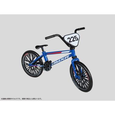 プリプラ フィギュアのスポーツ BMX レース blue|株式会社ディー