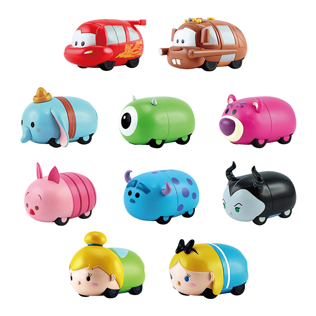 Tsum Tsum Spinning Car Collection 4|OTHERS(アザーズ) | ユニオン