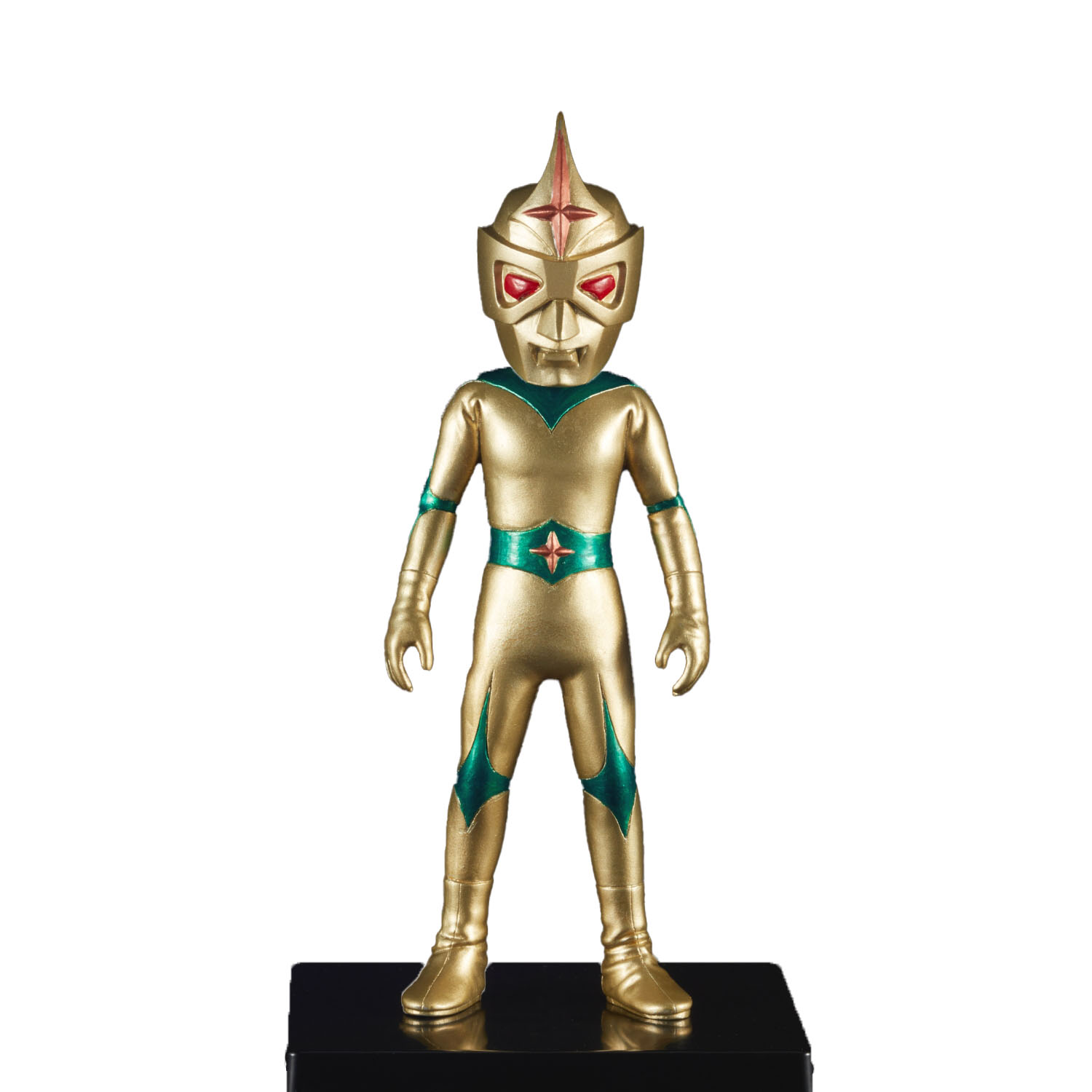 HEAD BULL 特撮 ミラーマン（ゴールドVer.)|モダントイズギャラリー