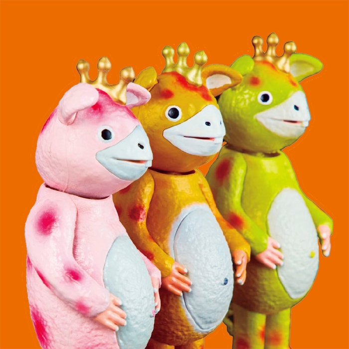 世界中にコレクターがいるボビングドール!!特撮ヒーローシリーズ『HEAD