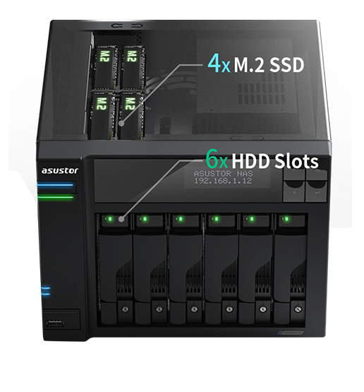 AS6706T（LOCKERSTOR 6 Gen2） | 正規代理店（日本初） 株式会社