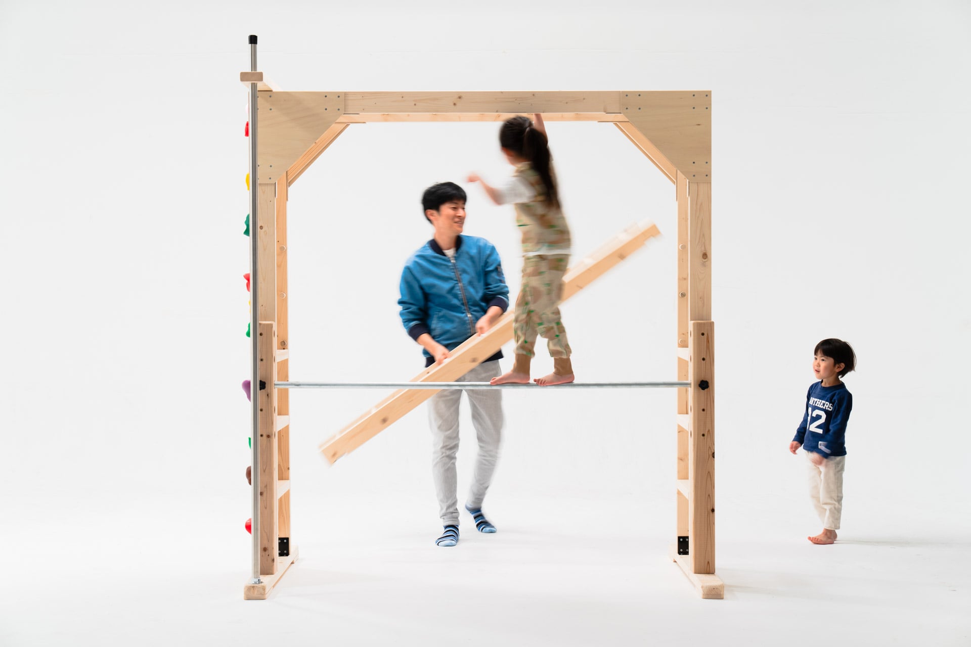 知育うんていのご紹介｜アリサラのうんてい屋さん | オーダメイド知育