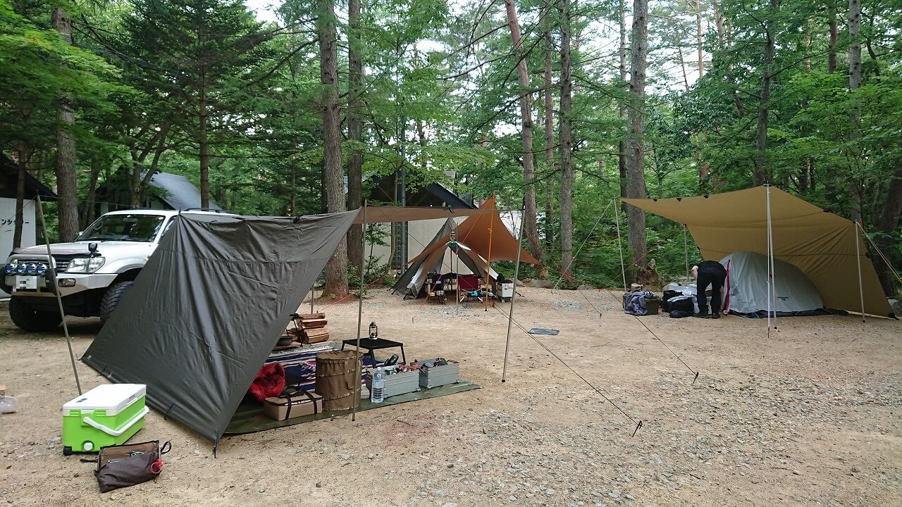 アクアクエストのタープを徹底リサーチ！ - UNPLUGGEDOWL