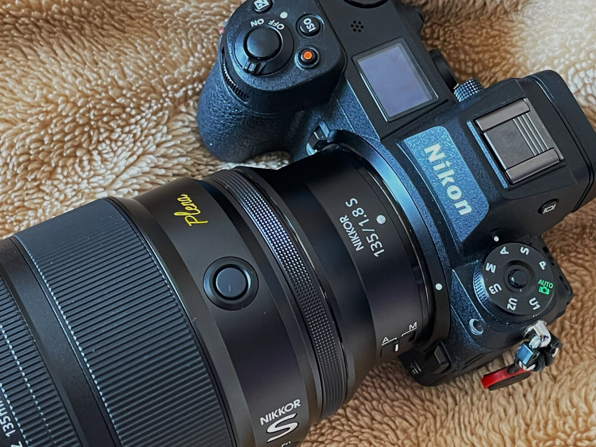 NIKKOR Z 135mm f/1.8 S Plena: カメラ専用機で撮り歩き