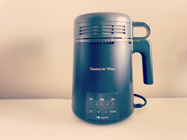 レビュー／ダイニチ工業・MR-F60A 家庭用コーヒー豆焙煎機の決定版