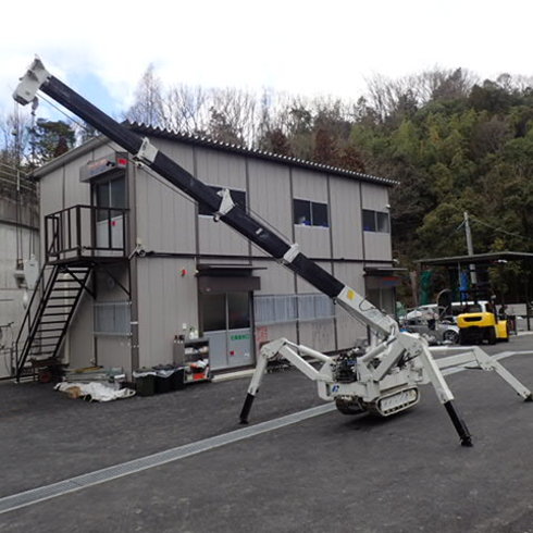 中古カニクレーン】タダノ カニクレーン ミニクローラークレーン 5段