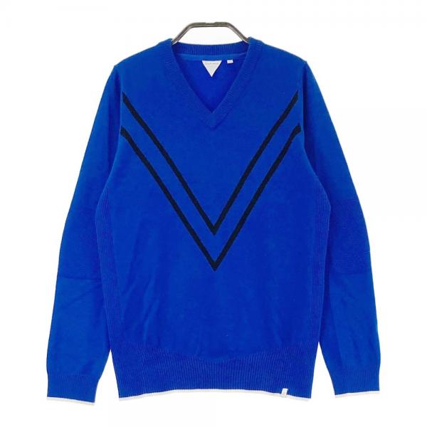 TAYLOR MADE テーラーメイド ニット セーター ブルー系 サイズ：M