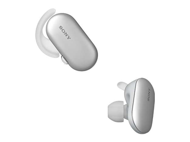 中古] SONY ワイヤレスステレオヘッドセット WF-SP900 白 / Used Fun