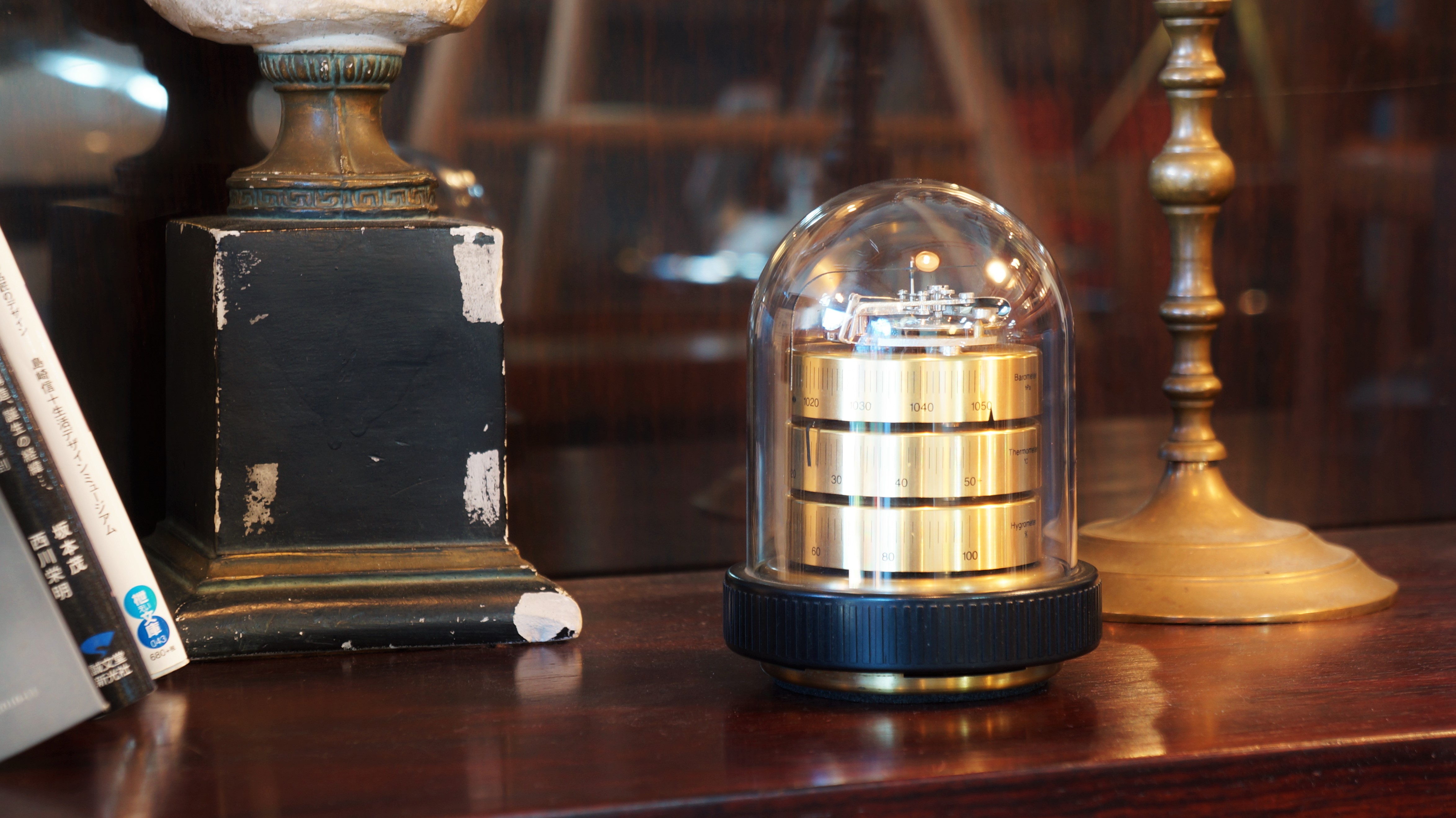 BARIGO Hygrothermograph&Barometer made in Germany/バリゴ 温湿気