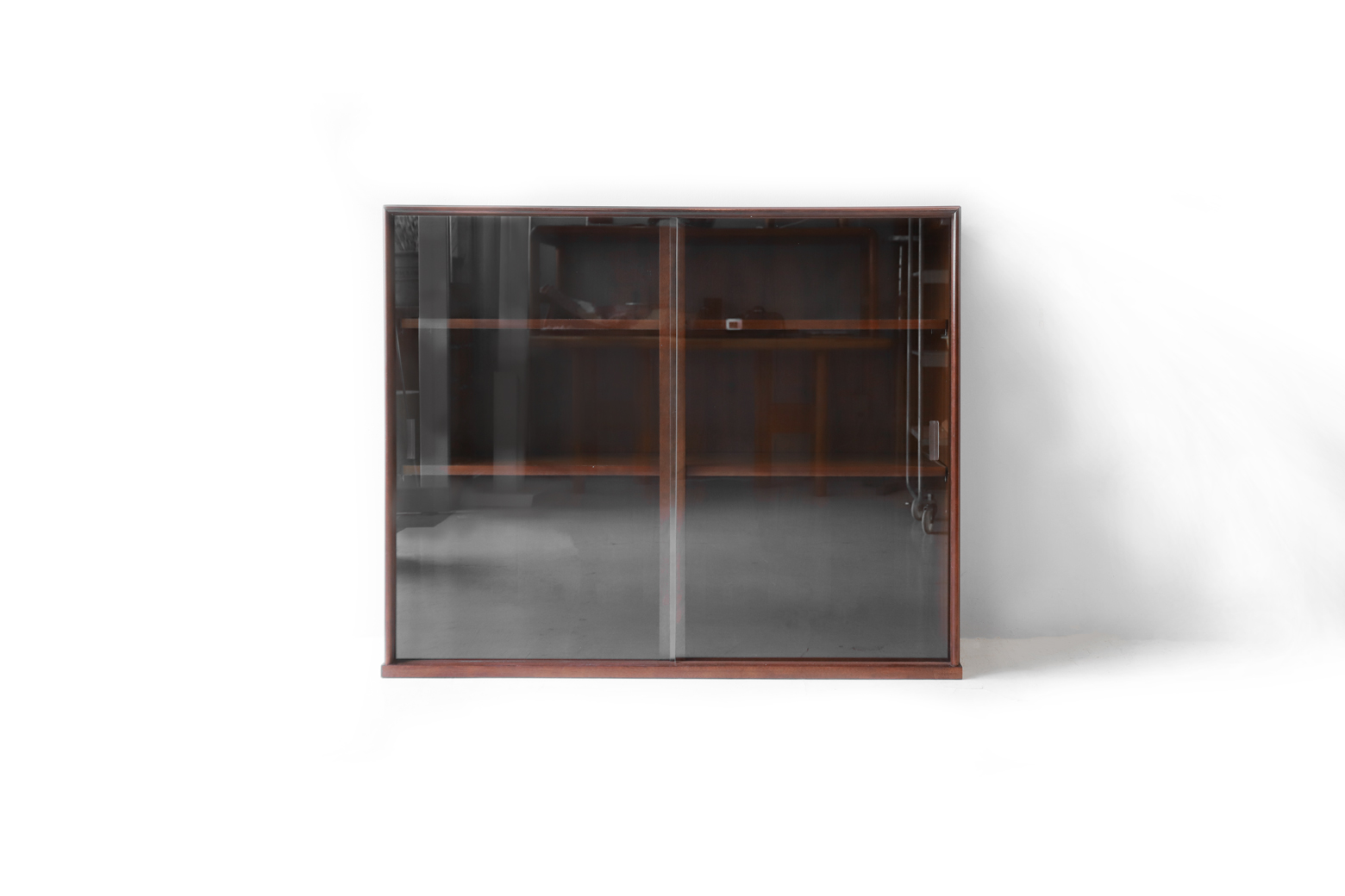 ヴィンテージ ガラスキャビネット アンティーク 食器棚DREXEL HERITAGE