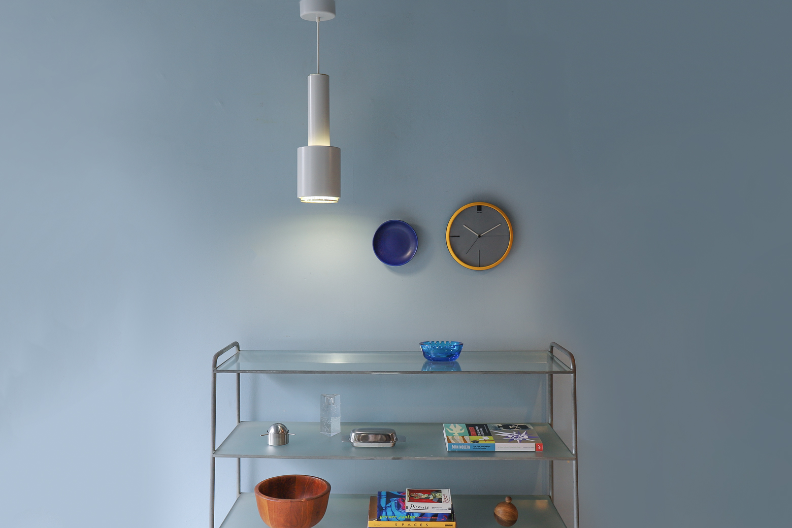 フィリップス ウォールクロック ベニス 西ドイツ製 壁掛け時計 ポスト