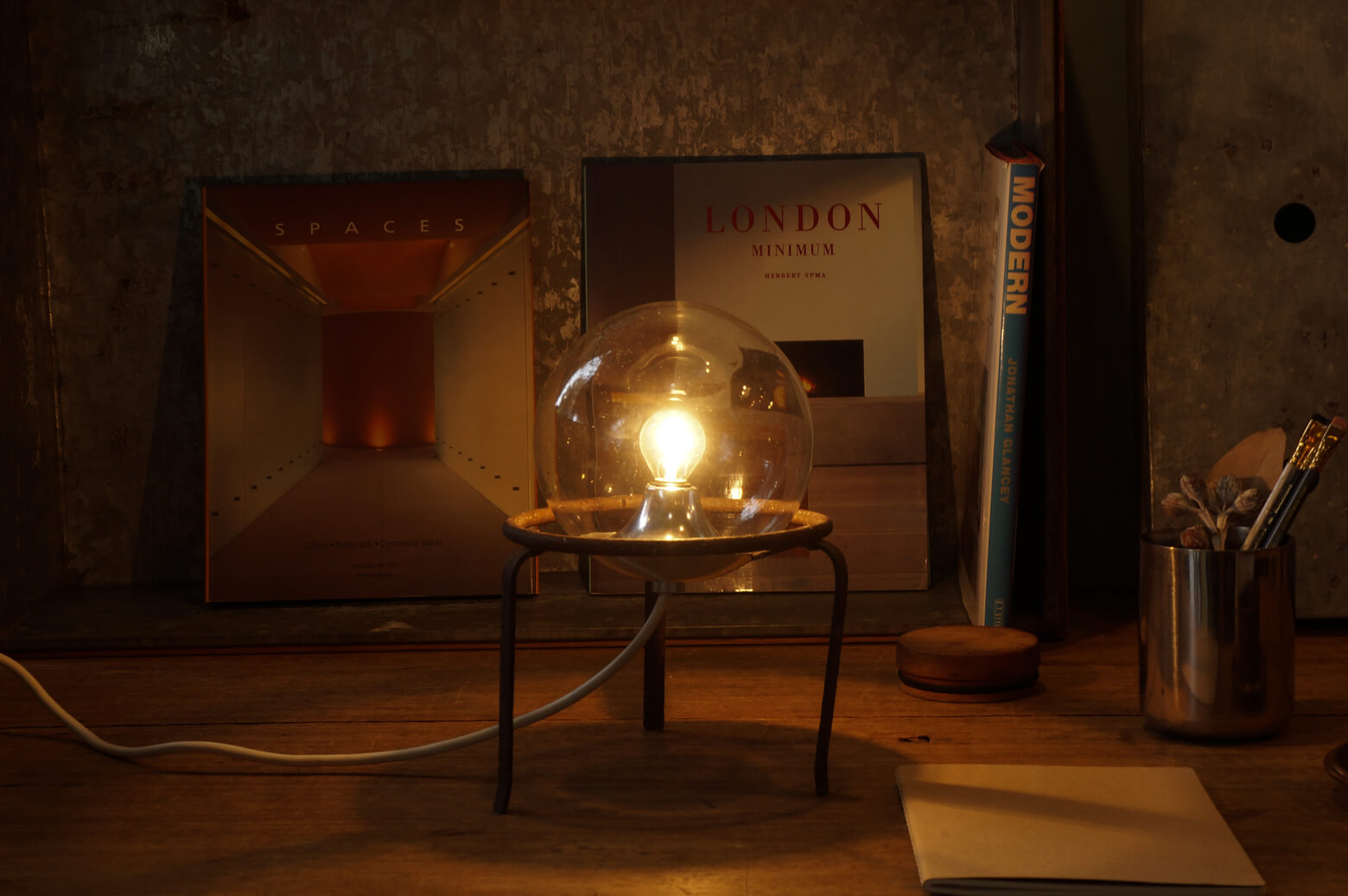 ナショナル ガラスボール ペンダントライト レトロ 照明/National