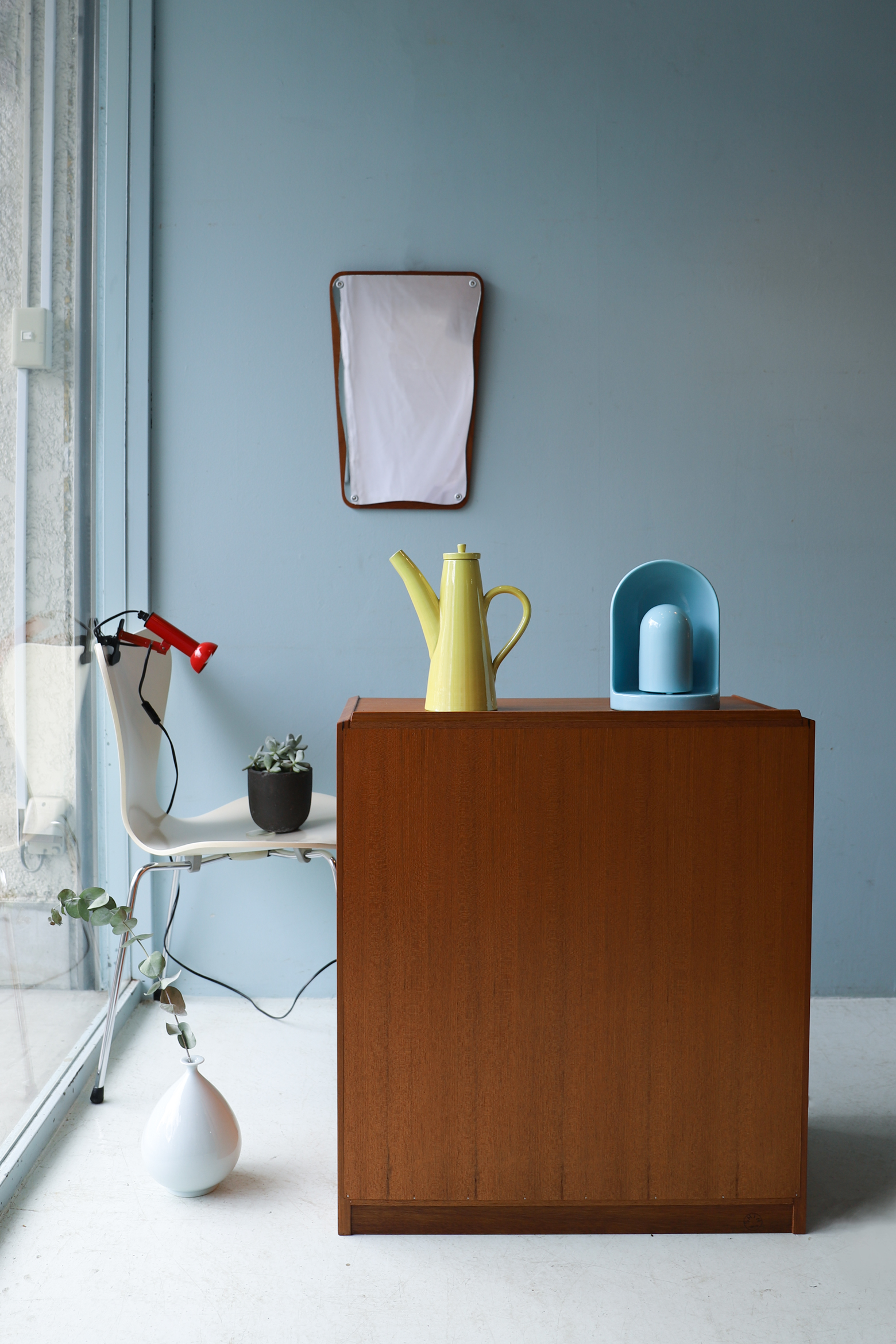 ヤマギワ テーブルランプ セラミカ ミッドセンチュリー スペースエイジ